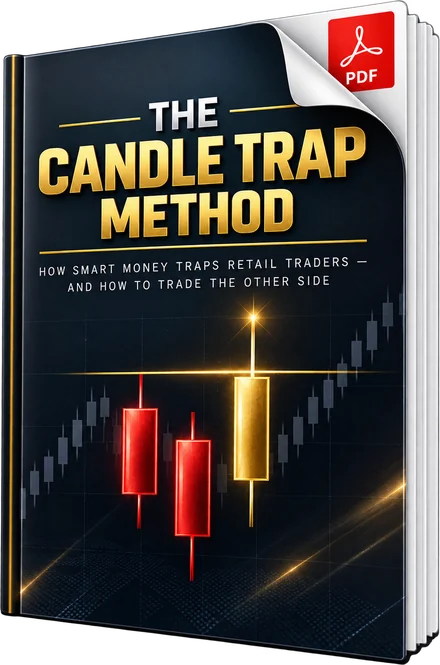 The Candle Trap Method PDF guide, shown as a printed cover